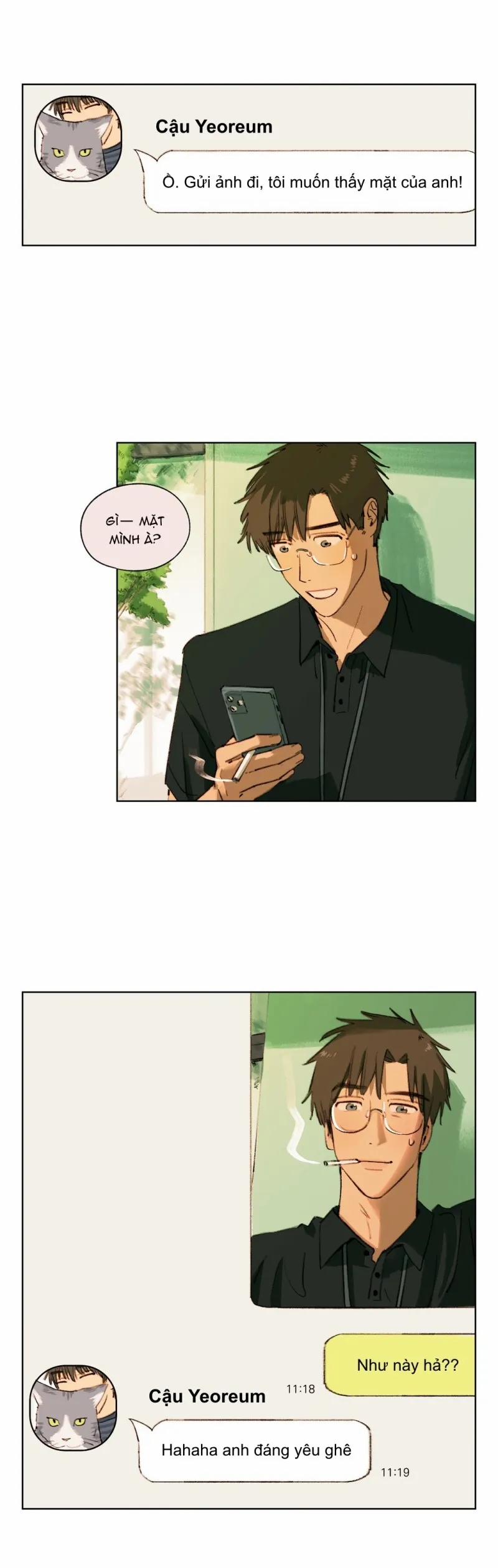 Mùa Hạ Đầu Tiên 9 trang 3