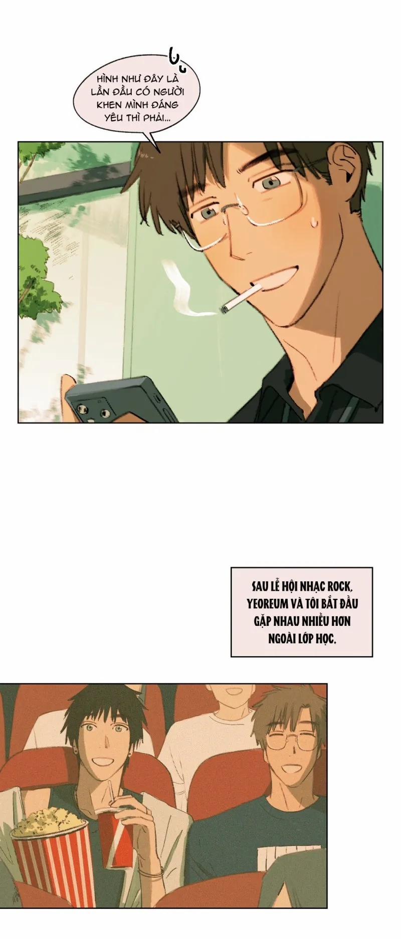 Mùa Hạ Đầu Tiên 9 trang 4