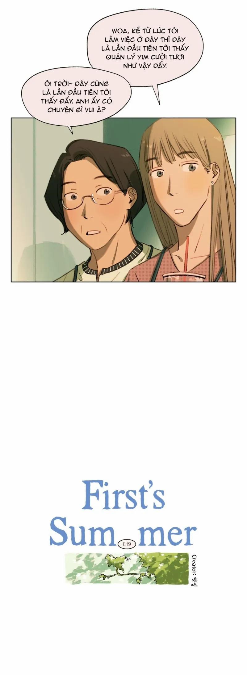 Mùa Hạ Đầu Tiên 9 trang 8