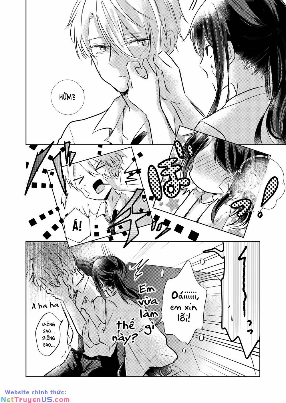 Mùa Hè Băng Giá 3 trang 11