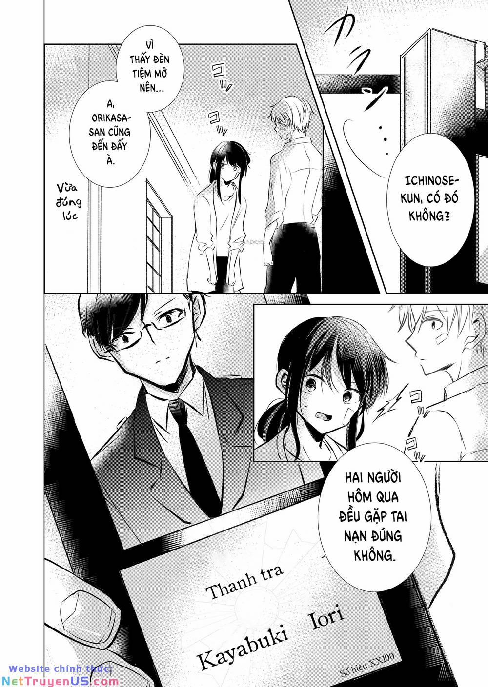 Mùa Hè Băng Giá 3 trang 21