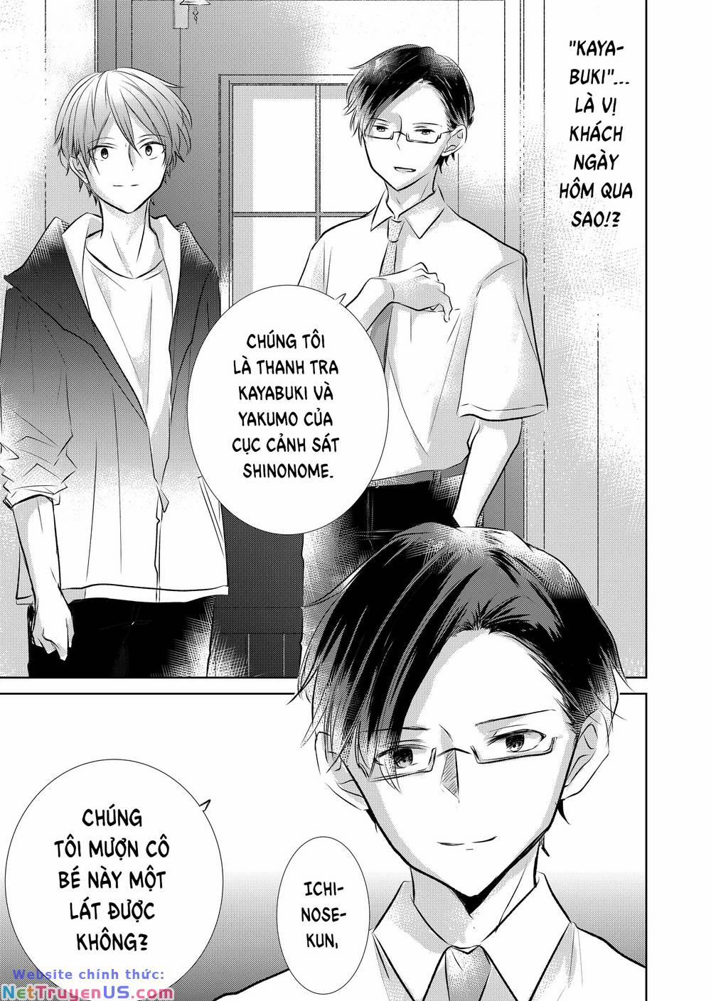 Mùa Hè Băng Giá 3 trang 22