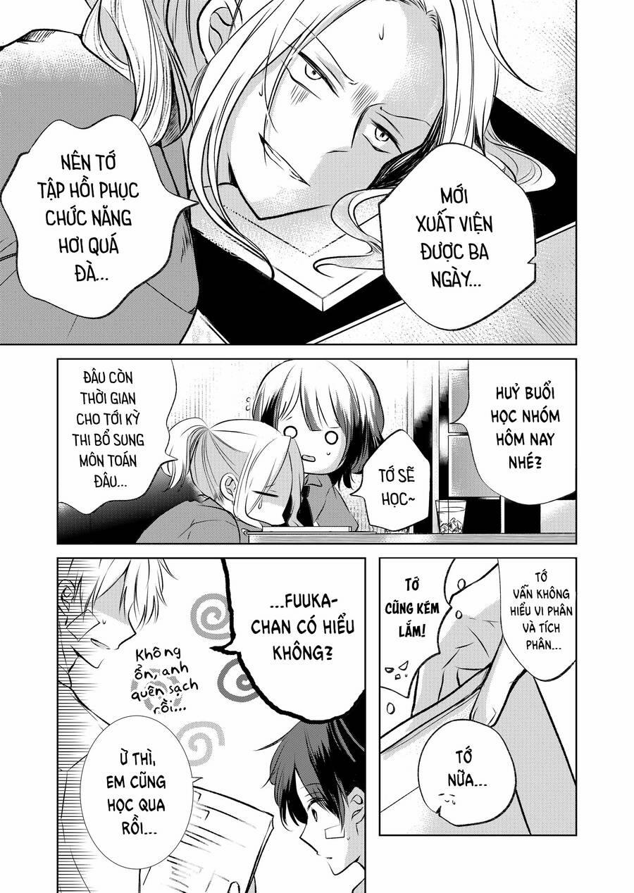 Mùa Hè Băng Giá 6 trang 11