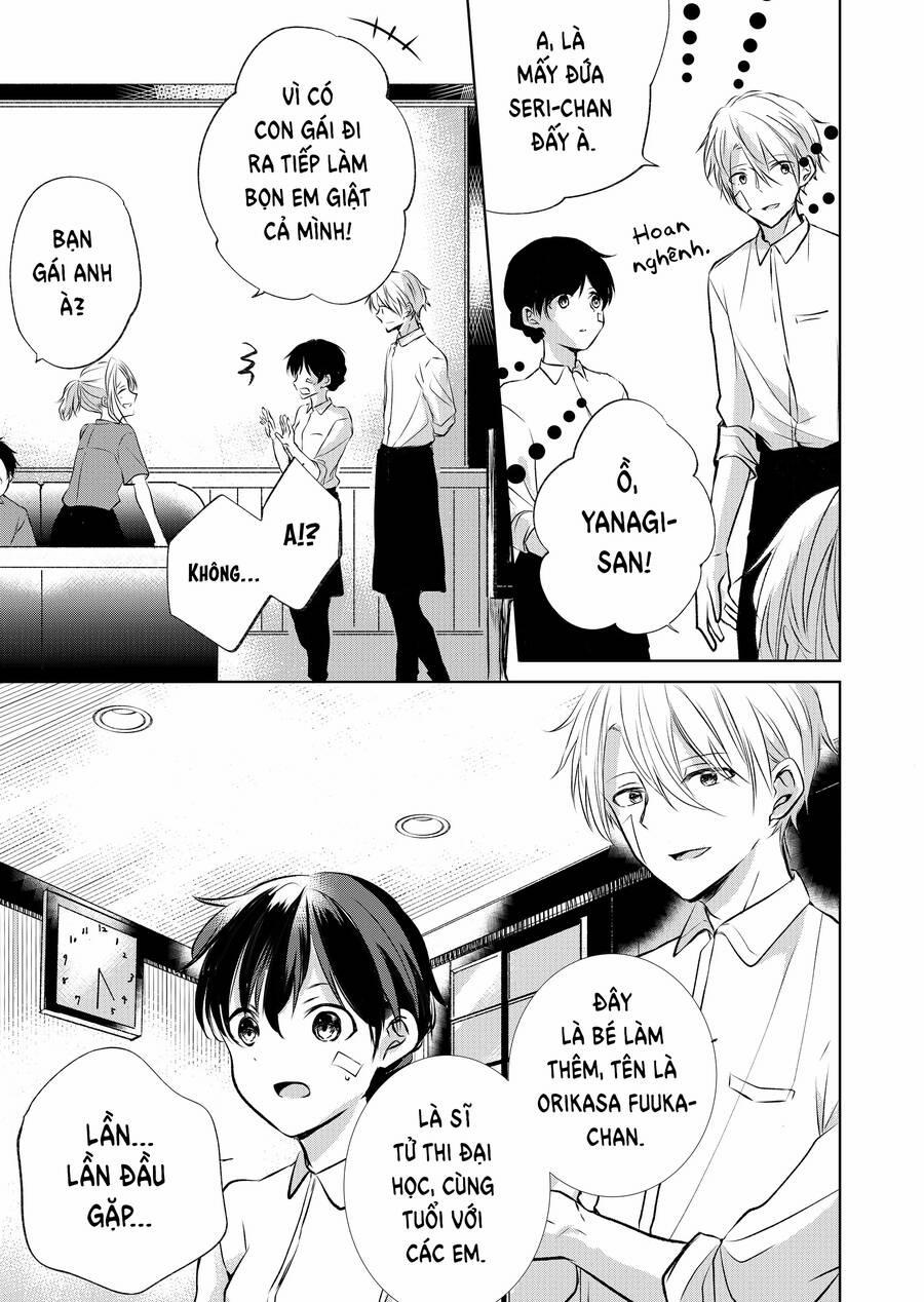 Mùa Hè Băng Giá 6 trang 9