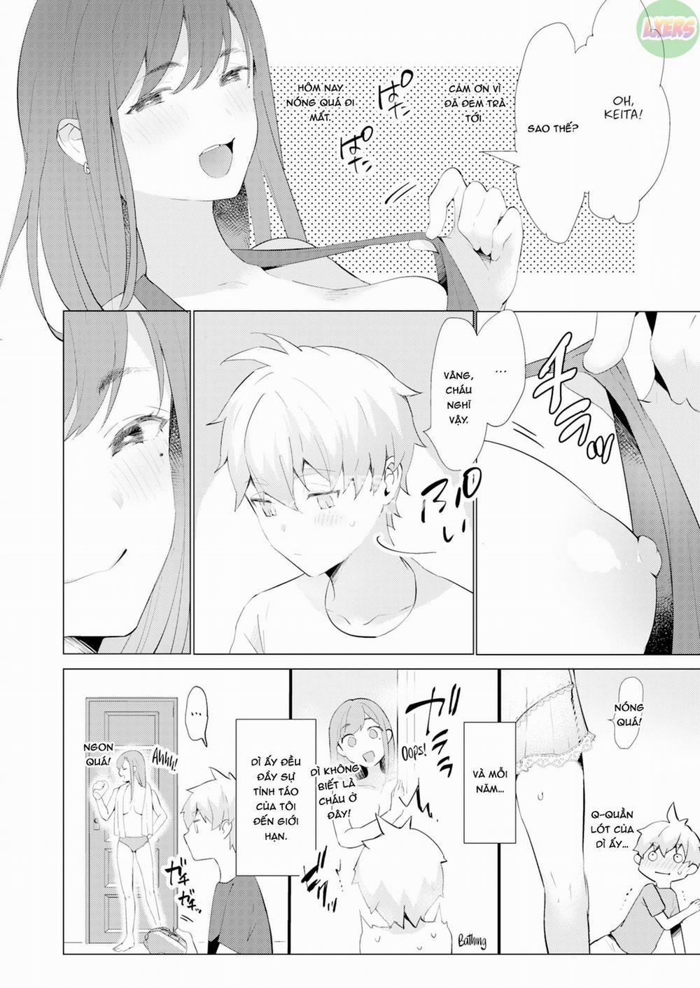 Mùa hè buồn Oneshot trang 3