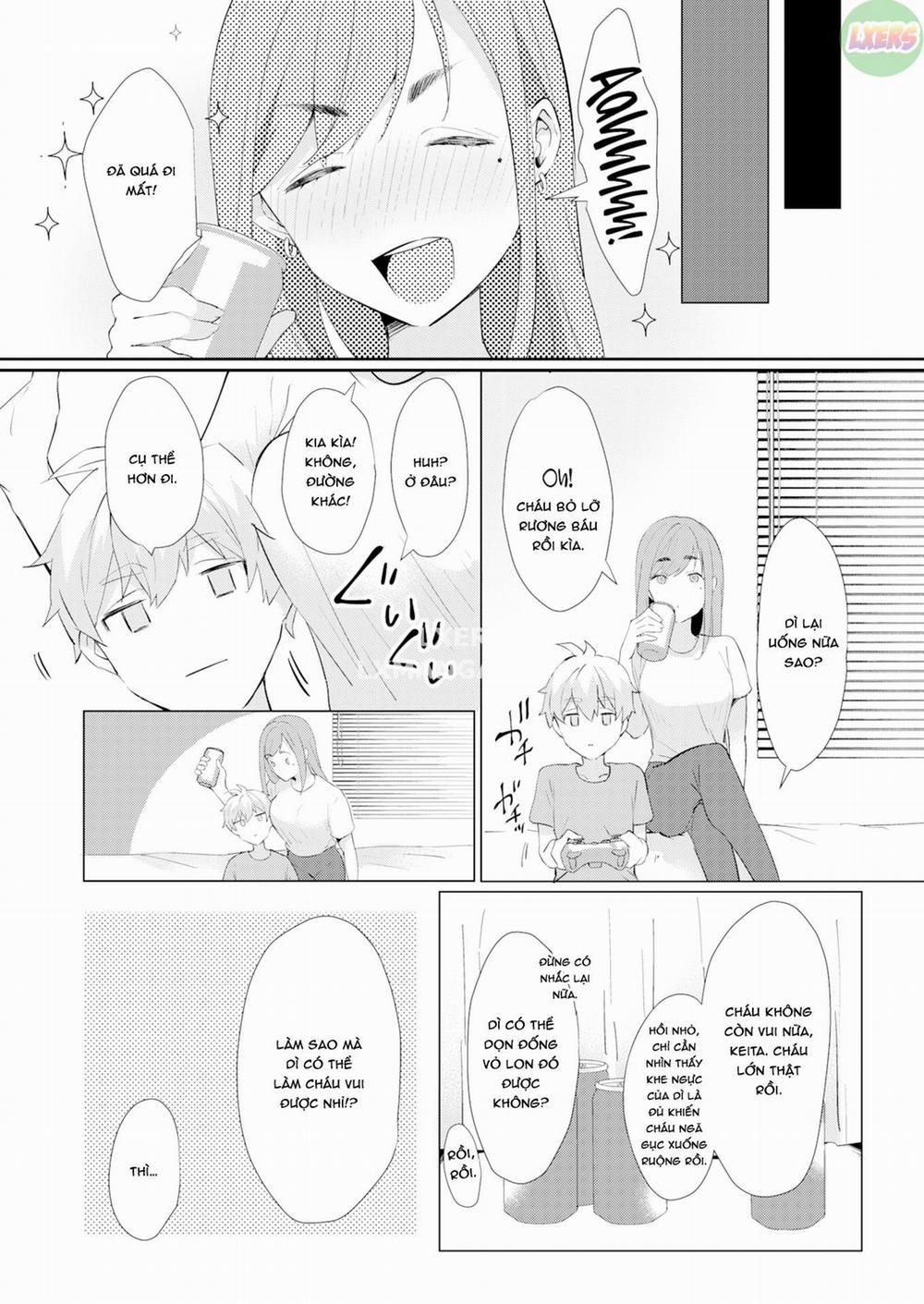 Mùa hè buồn Oneshot trang 4