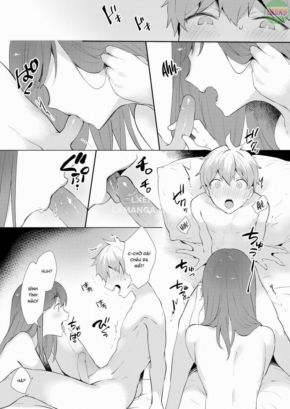 Mùa hè buồn Oneshot trang 8