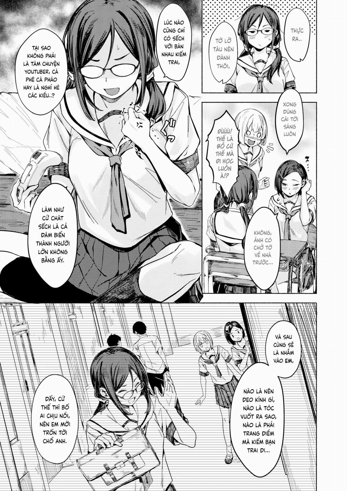 Mùa Hè Cuối Cùng Của Tôi OneShot trang 4