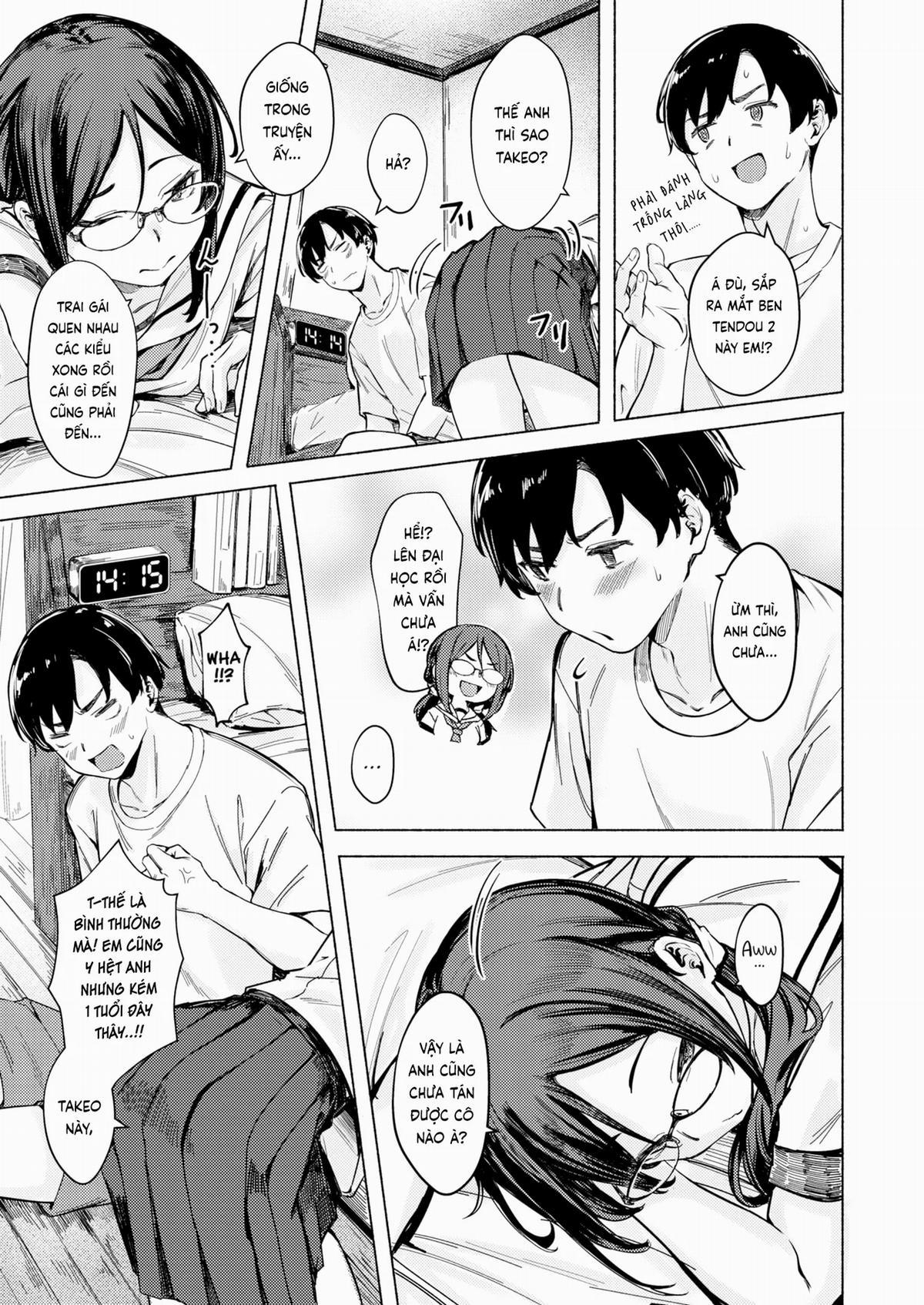 Mùa Hè Cuối Cùng Của Tôi OneShot trang 8