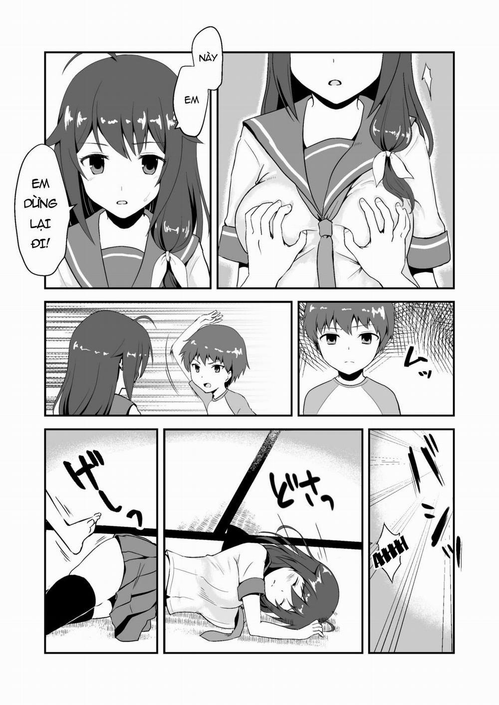 MÙA HÈ CUỐI CÙNG Happy ending trang 15