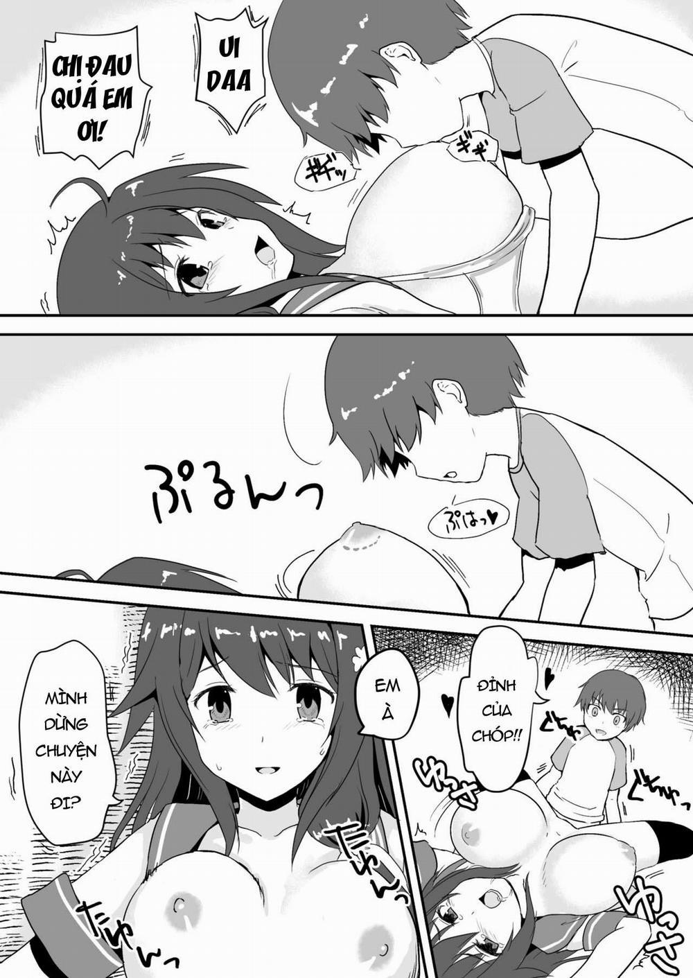 MÙA HÈ CUỐI CÙNG Happy ending trang 21