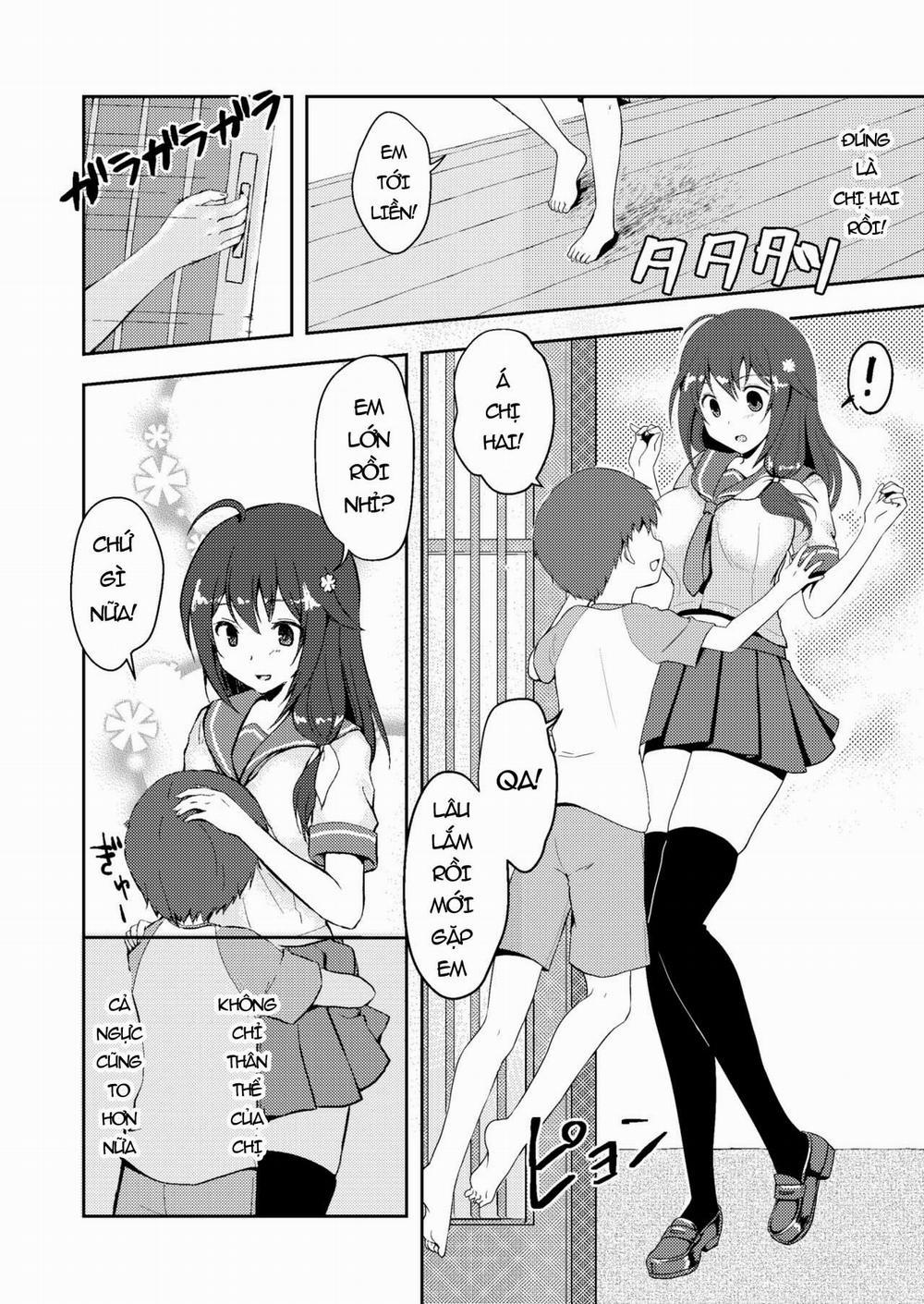 MÙA HÈ CUỐI CÙNG Happy ending trang 8