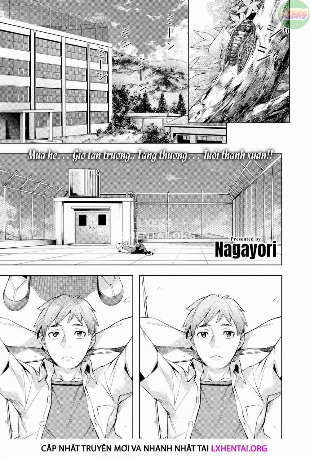 MÙA HÈ CUỐI CÙNG Oneshot trang 1