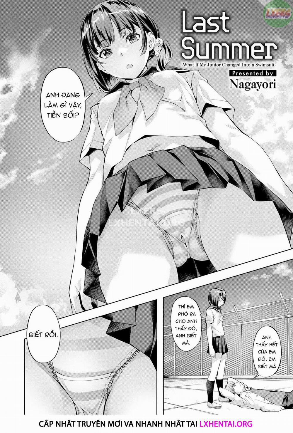 MÙA HÈ CUỐI CÙNG Oneshot trang 2