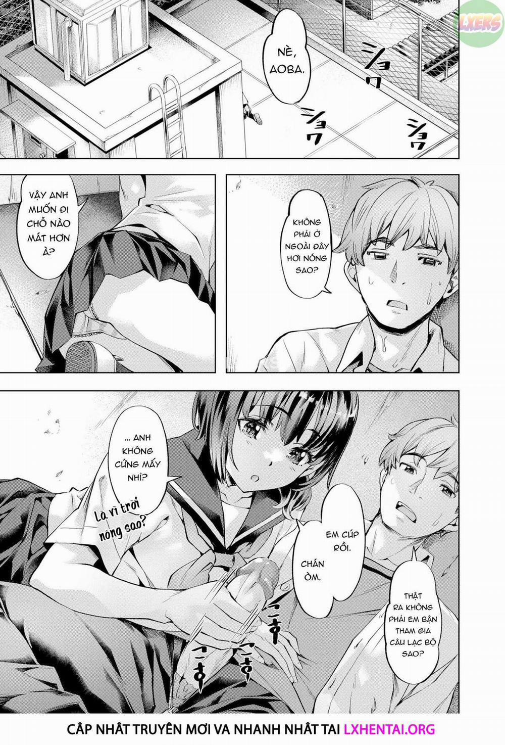 MÙA HÈ CUỐI CÙNG Oneshot trang 3