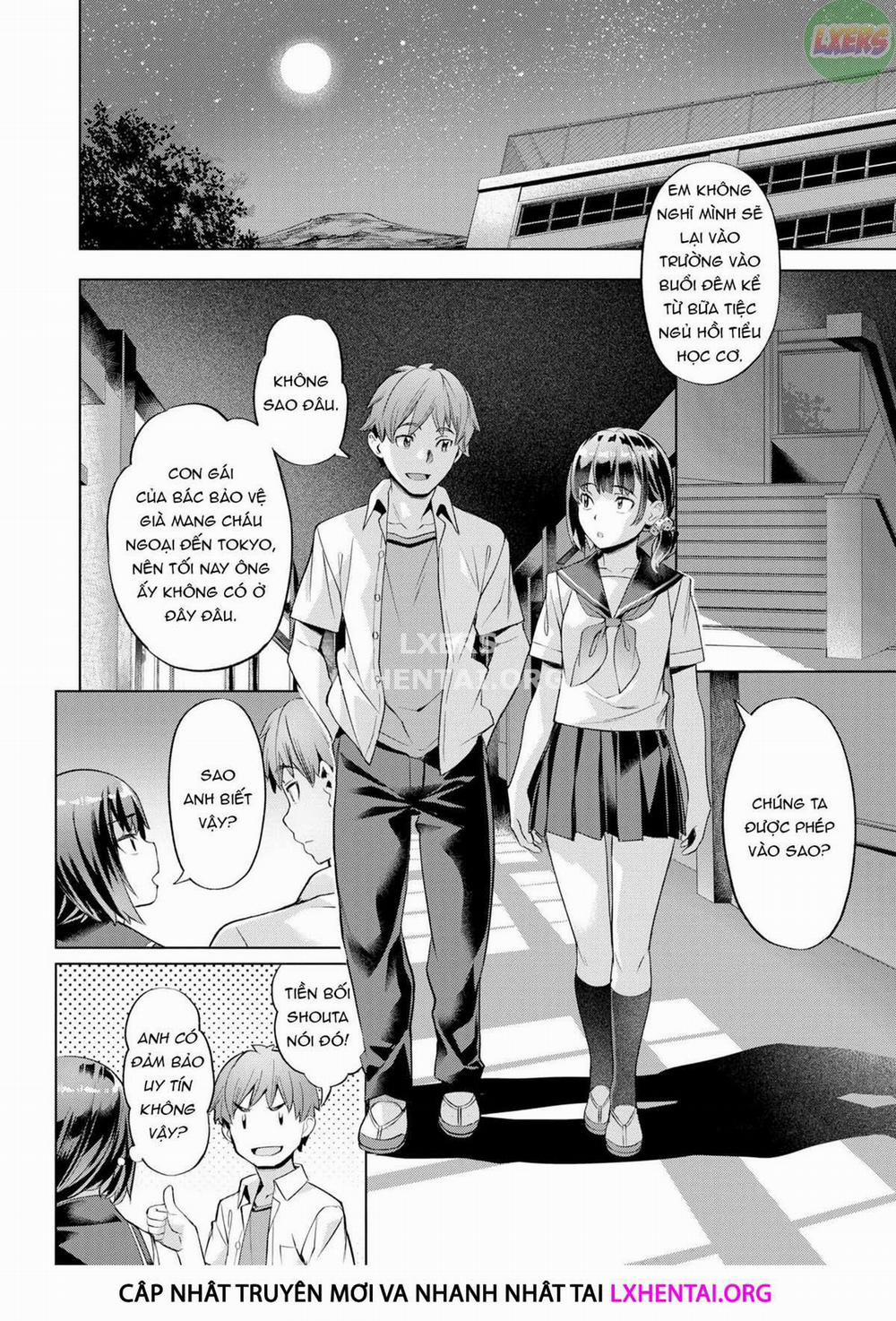 MÙA HÈ CUỐI CÙNG Oneshot trang 6