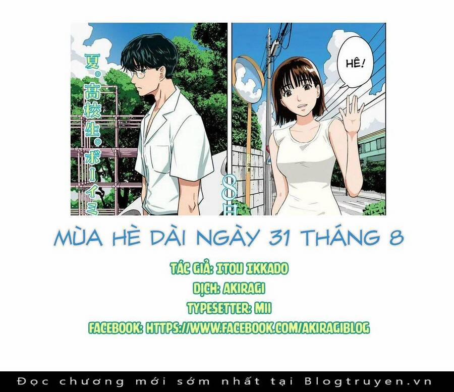 Mùa Hè Dài Ngày 31 Tháng 8 19 trang 0