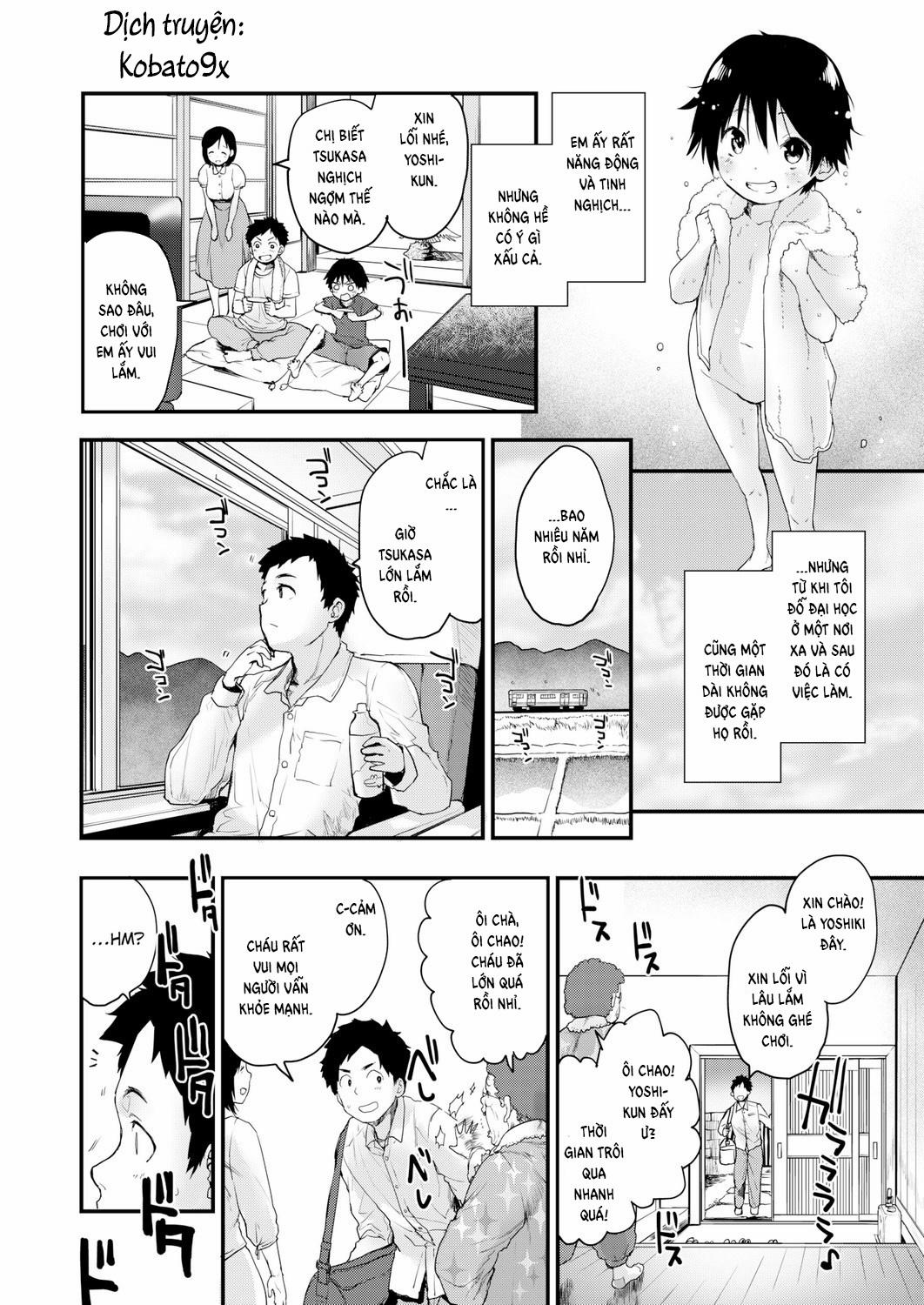 Mùa Hè Đang Tới Sớm OneShot trang 2