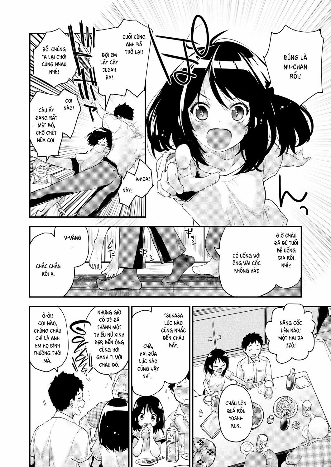 Mùa Hè Đang Tới Sớm OneShot trang 4