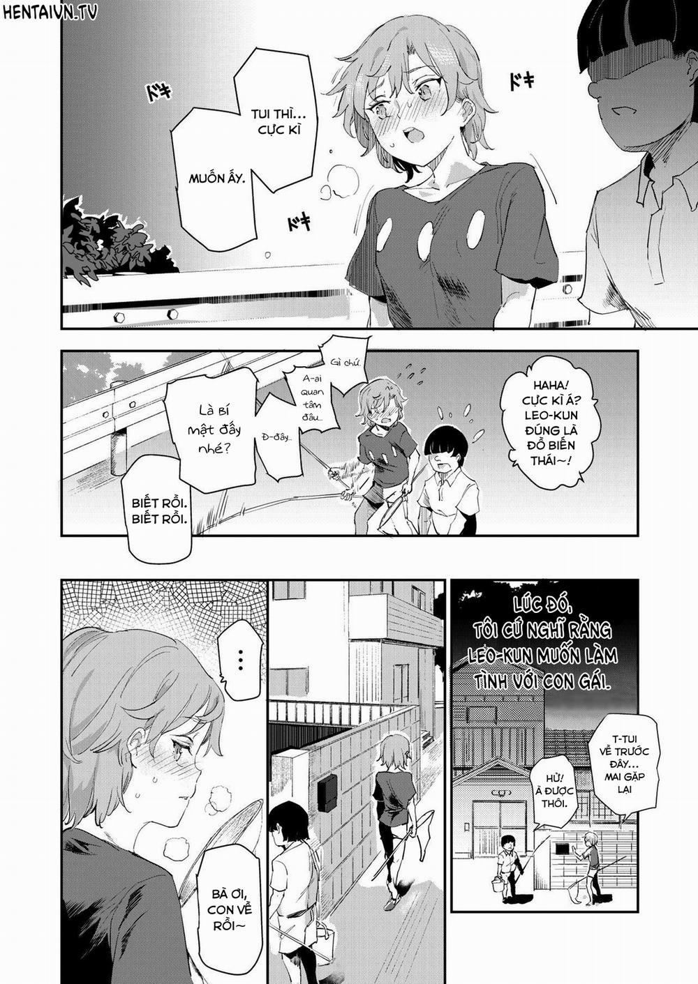 Mùa hè năm ấy, tôi phát hiện ra thằng bạn thân thuở nhỏ... là con gái! 1.1 trang 11