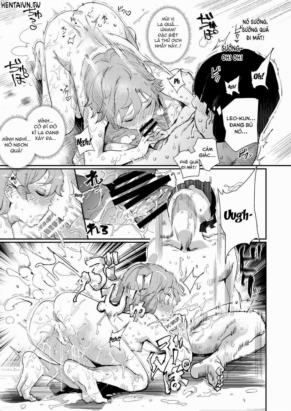 Mùa hè năm ấy, tôi phát hiện ra thằng bạn thân thuở nhỏ... là con gái! 1.1 trang 20