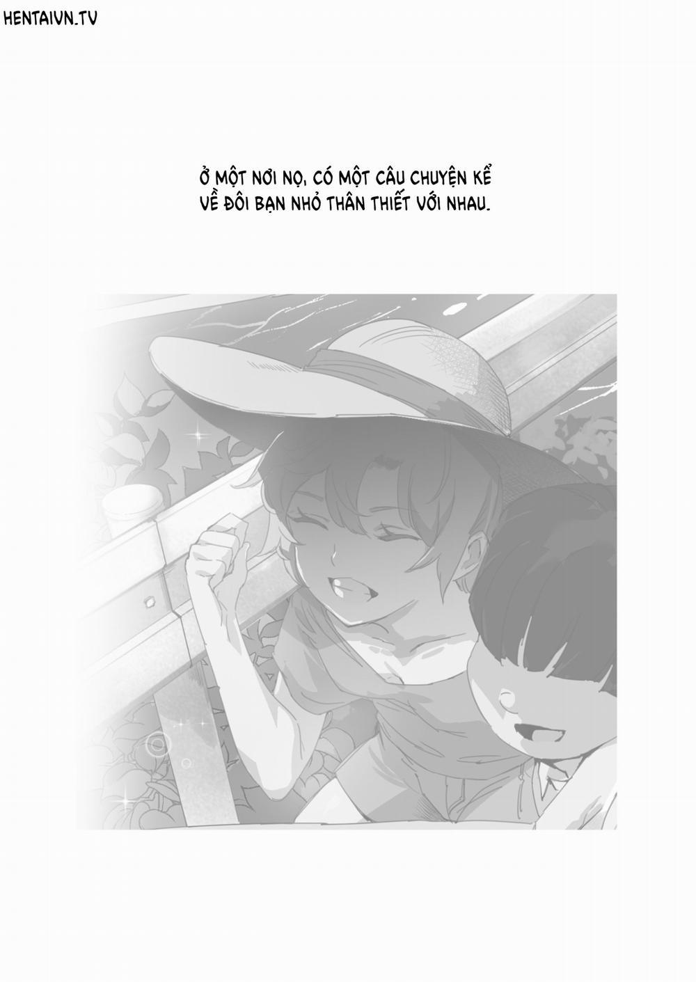 Mùa hè năm ấy, tôi phát hiện ra thằng bạn thân thuở nhỏ... là con gái! 1.1 trang 3