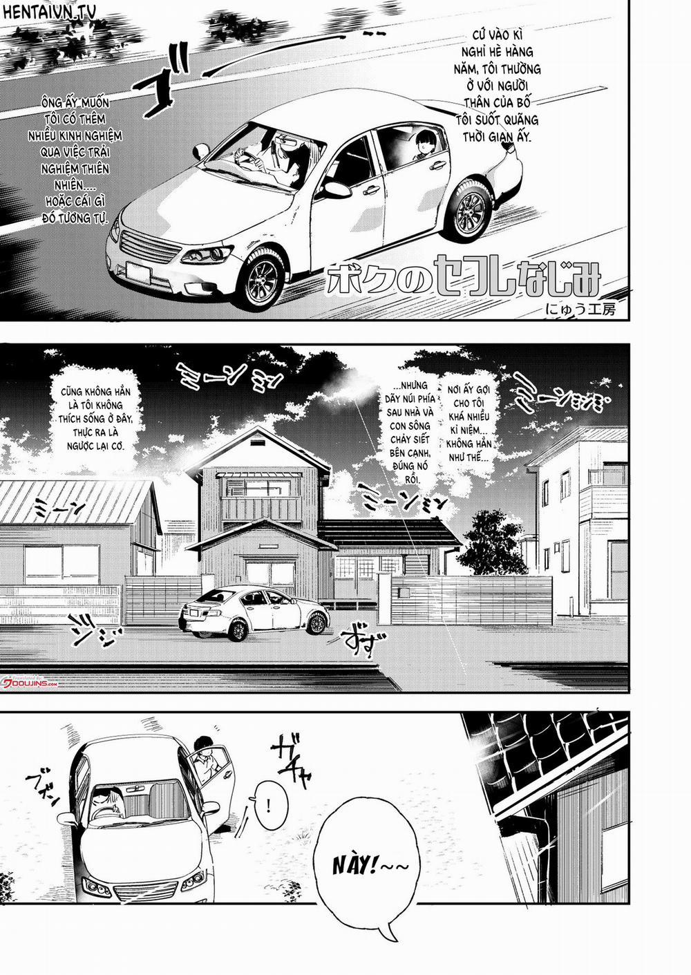 Mùa hè năm ấy, tôi phát hiện ra thằng bạn thân thuở nhỏ... là con gái! 1.1 trang 4