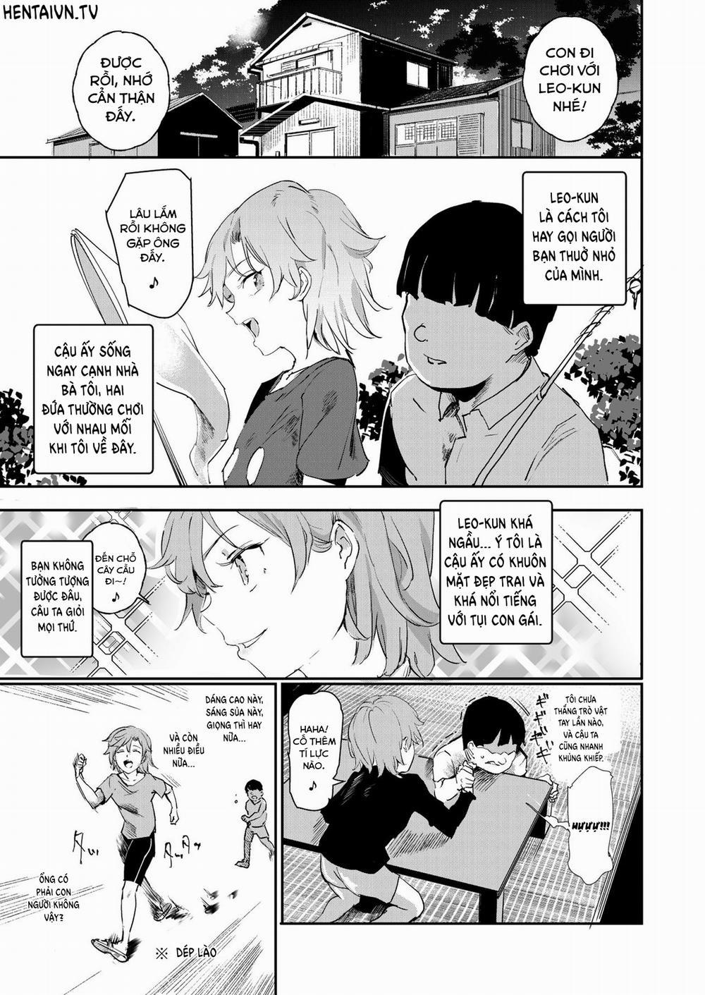 Mùa hè năm ấy, tôi phát hiện ra thằng bạn thân thuở nhỏ... là con gái! 1.1 trang 6