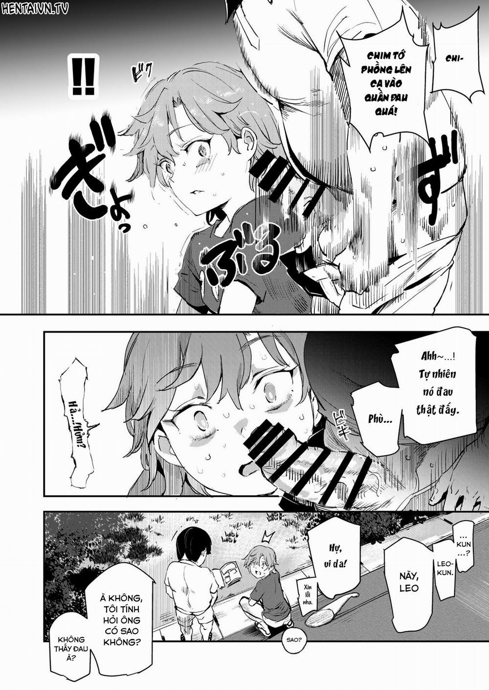 Mùa hè năm ấy, tôi phát hiện ra thằng bạn thân thuở nhỏ... là con gái! 1.1 trang 9