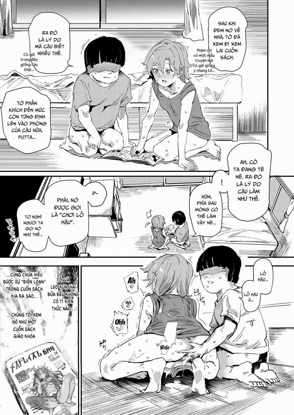 Mùa hè năm ấy, tôi phát hiện ra thằng bạn thân thuở nhỏ... là con gái! 1.2 trang 11