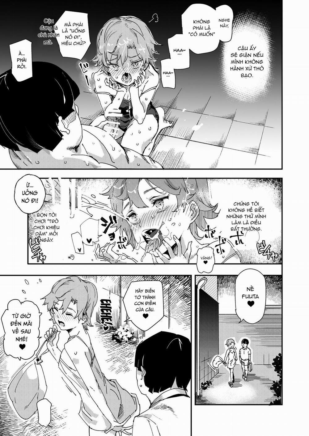 Mùa hè năm ấy, tôi phát hiện ra thằng bạn thân thuở nhỏ... là con gái! 1.2 trang 15