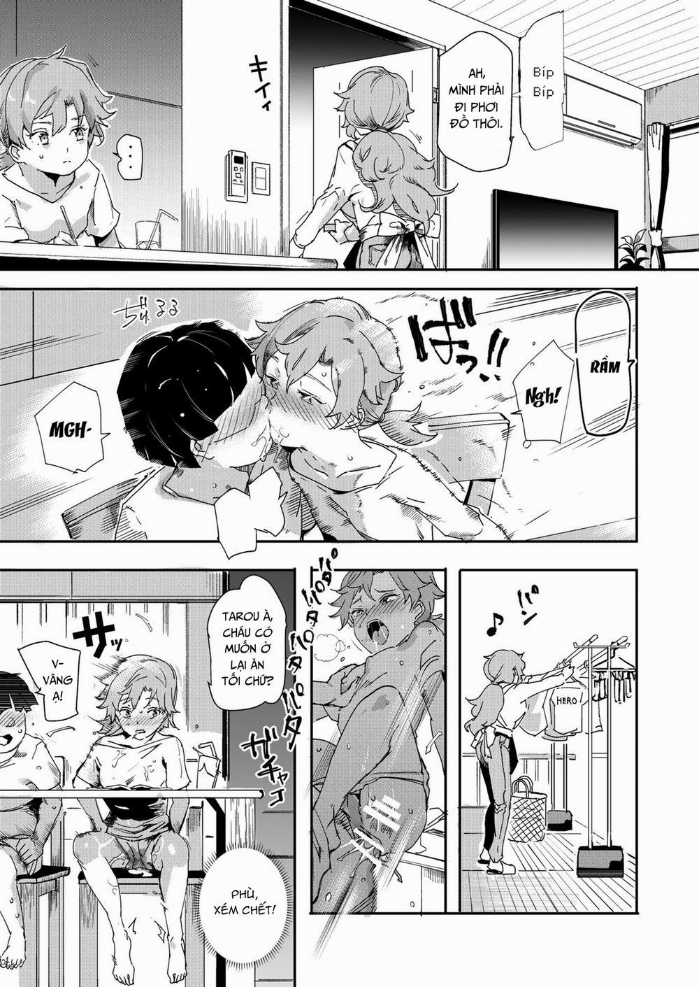 Mùa hè năm ấy, tôi phát hiện ra thằng bạn thân thuở nhỏ... là con gái! 1.2 trang 17