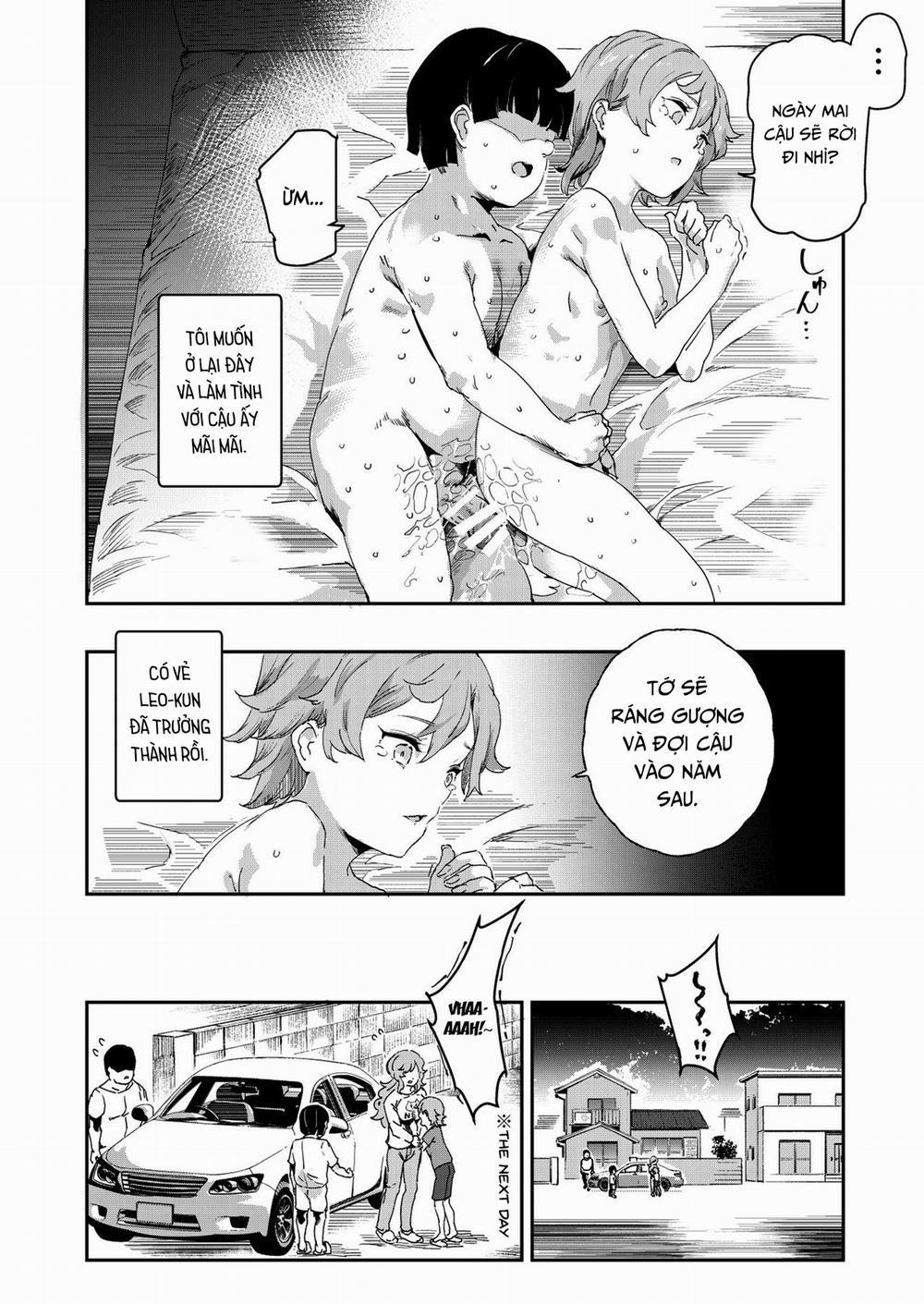 Mùa hè năm ấy, tôi phát hiện ra thằng bạn thân thuở nhỏ... là con gái! 1.2 trang 20