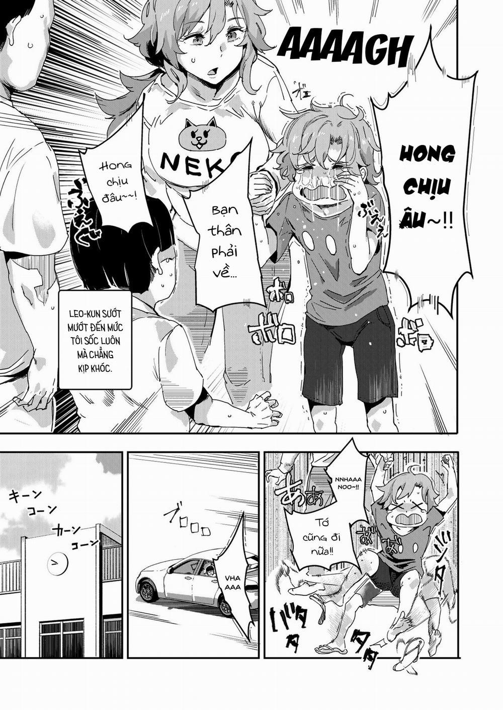 Mùa hè năm ấy, tôi phát hiện ra thằng bạn thân thuở nhỏ... là con gái! 1.2 trang 21