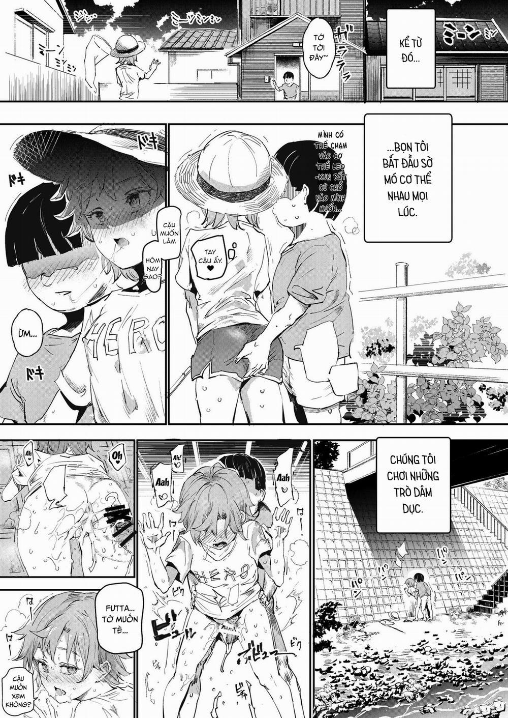 Mùa hè năm ấy, tôi phát hiện ra thằng bạn thân thuở nhỏ... là con gái! 1.2 trang 9