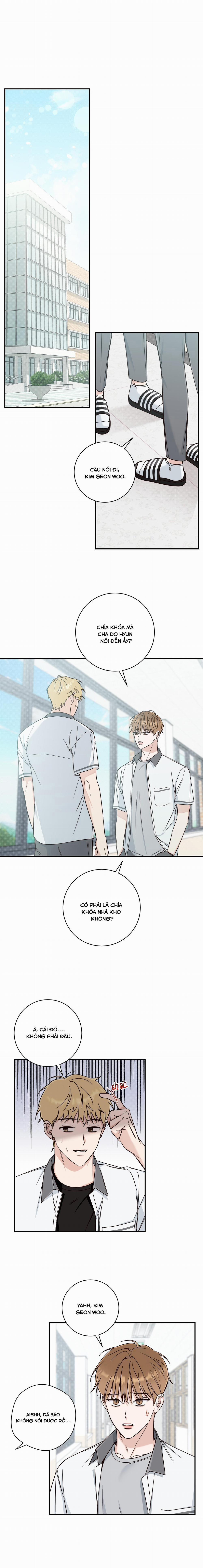 Mùa Hè Năm Ấy 12 trang 0