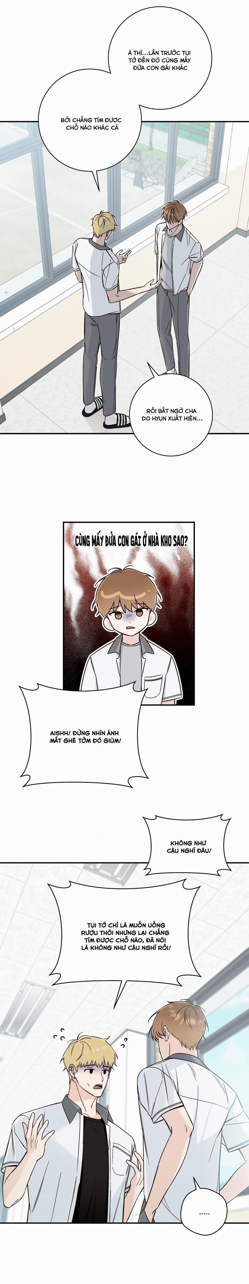 Mùa Hè Năm Ấy 12 trang 1