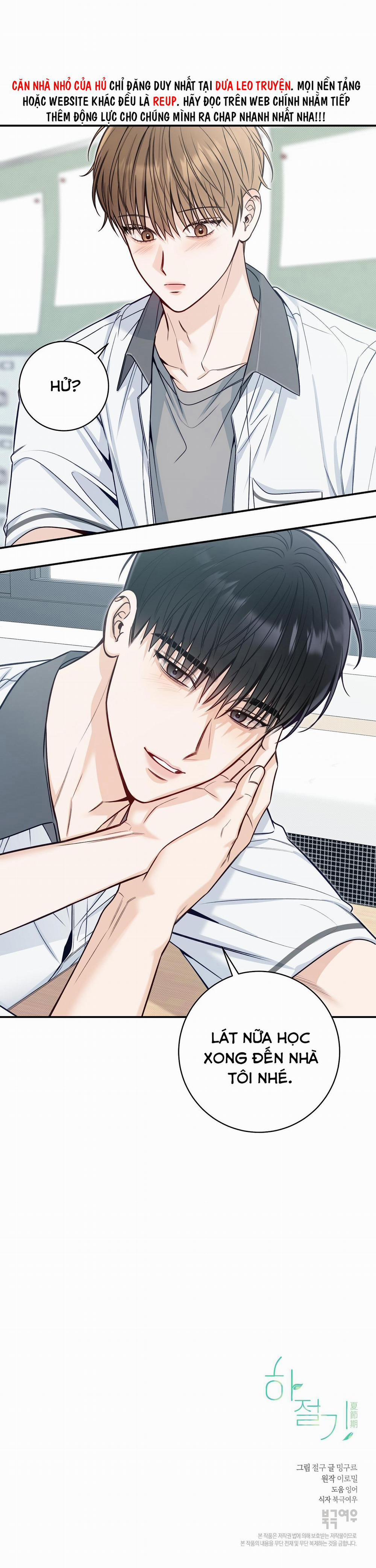 Mùa Hè Năm Ấy 33 trang 35