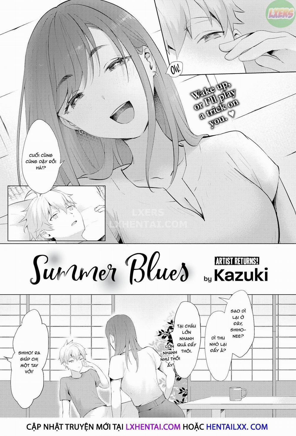 Mùa hè xanh tươi Oneshot trang 0