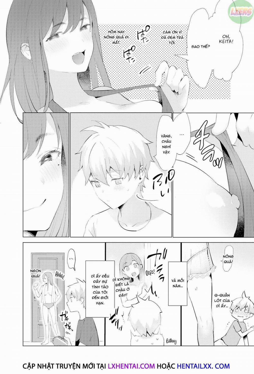 Mùa hè xanh tươi Oneshot trang 3