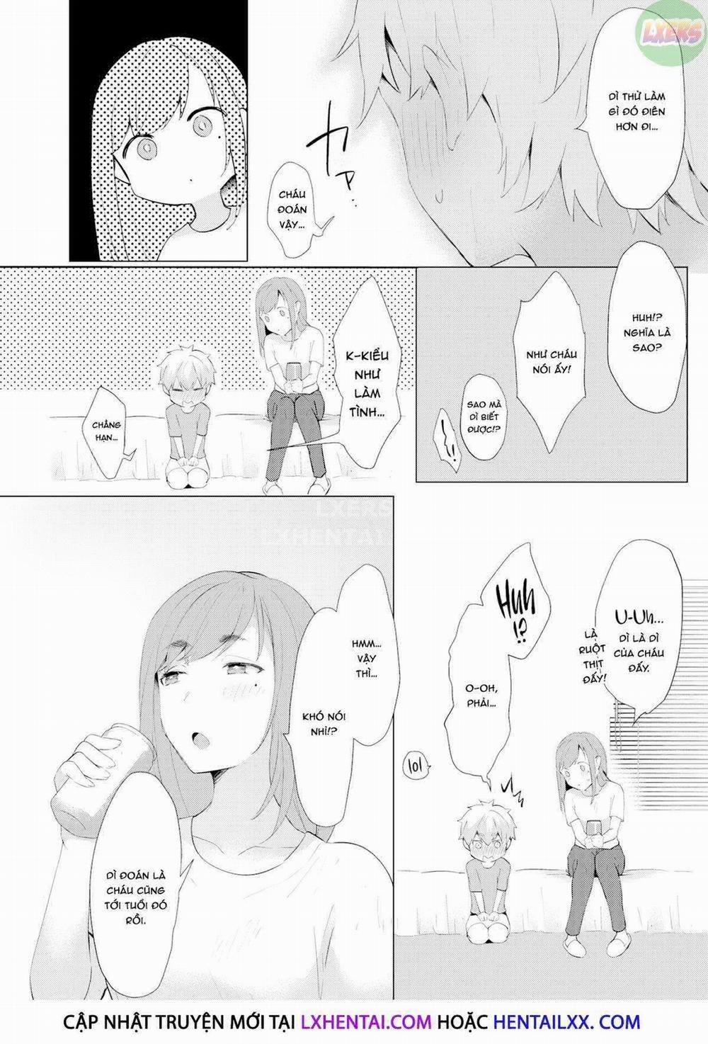 Mùa hè xanh tươi Oneshot trang 5