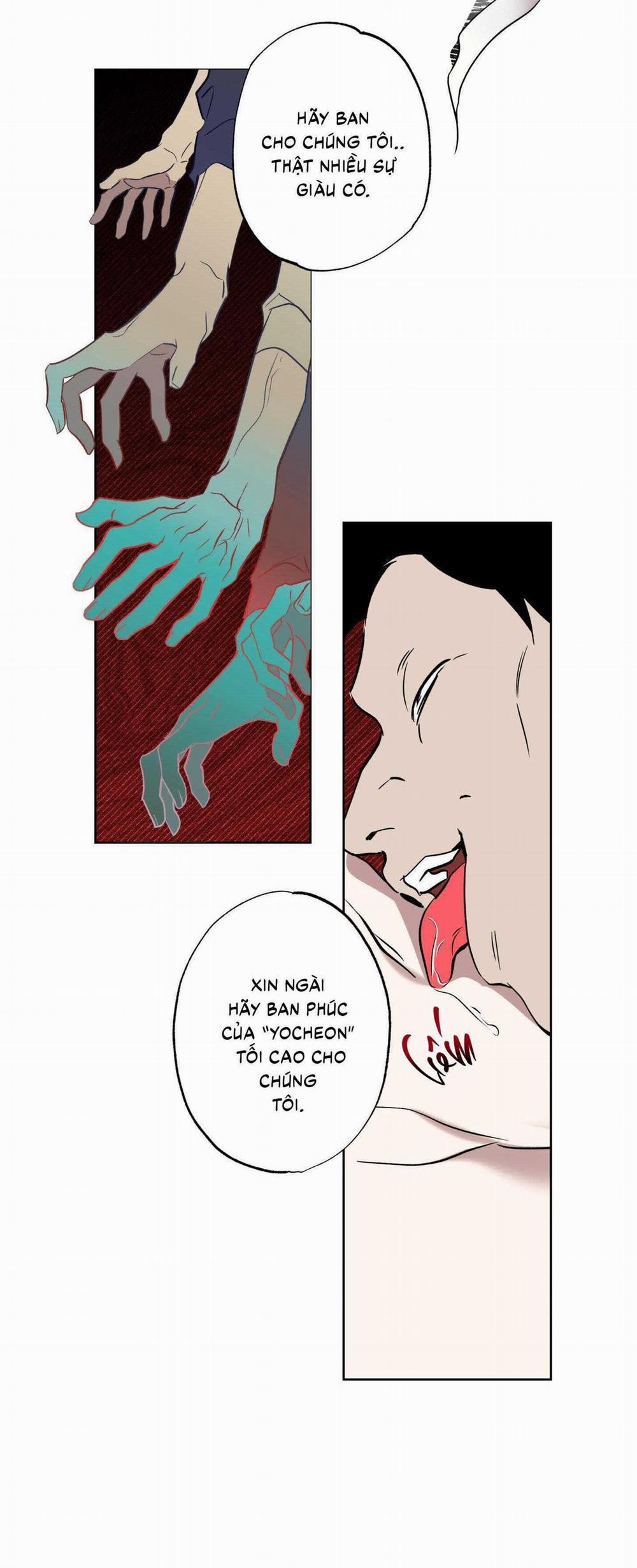 Mưa Mãi Không Tạnh 1 trang 17