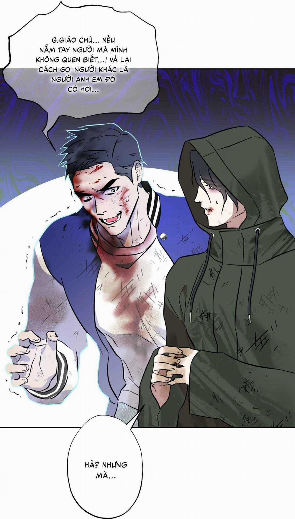 Mưa Mãi Không Tạnh 16 trang 17