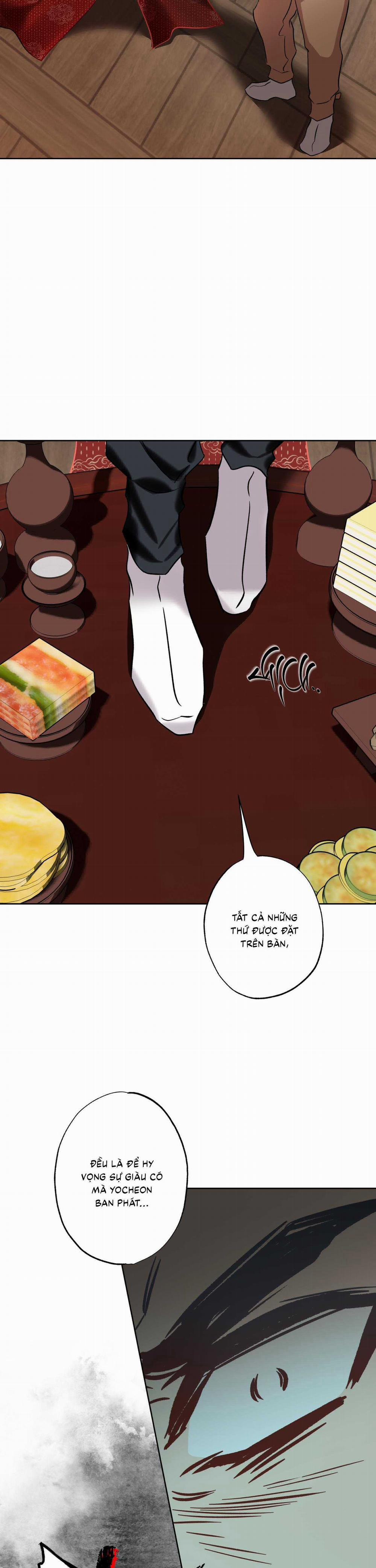 Mưa Mãi Không Tạnh 7 trang 13