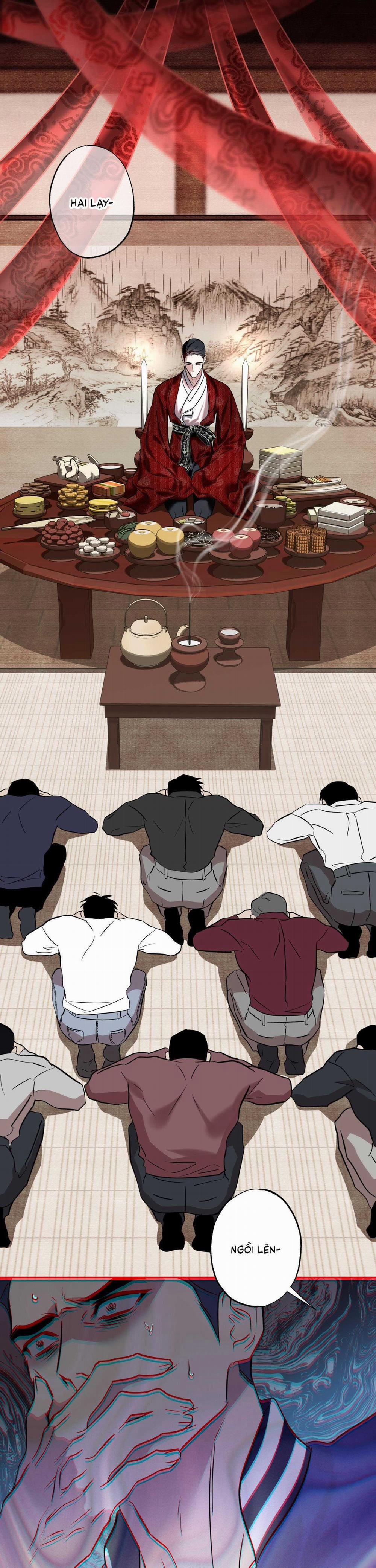 Mưa Mãi Không Tạnh 7 trang 17