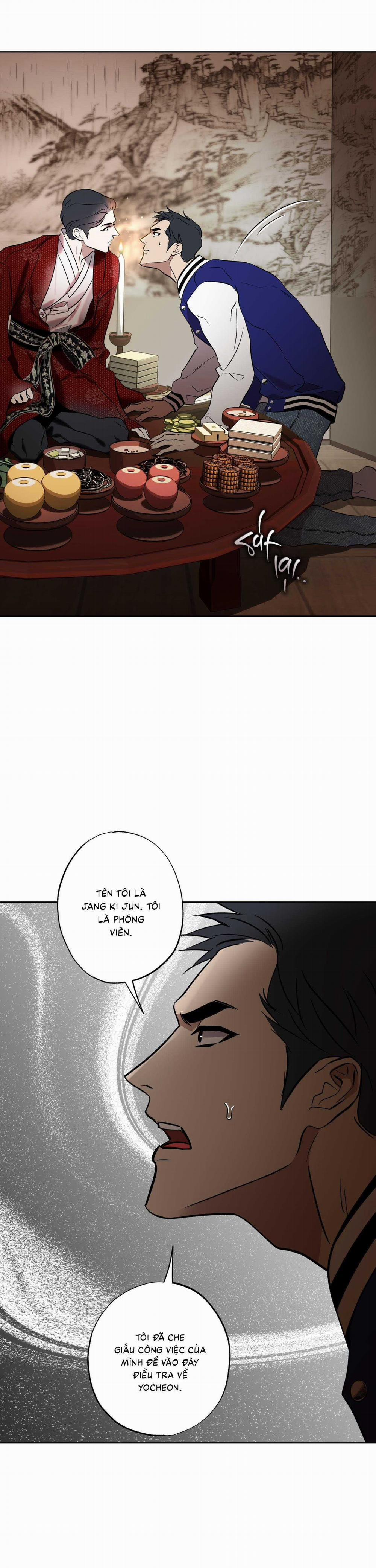 Mưa Mãi Không Tạnh 7 trang 32