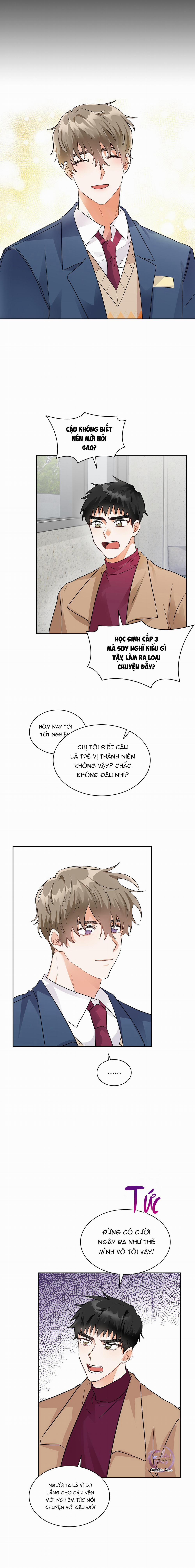 Mưa Rơi 3 trang 11