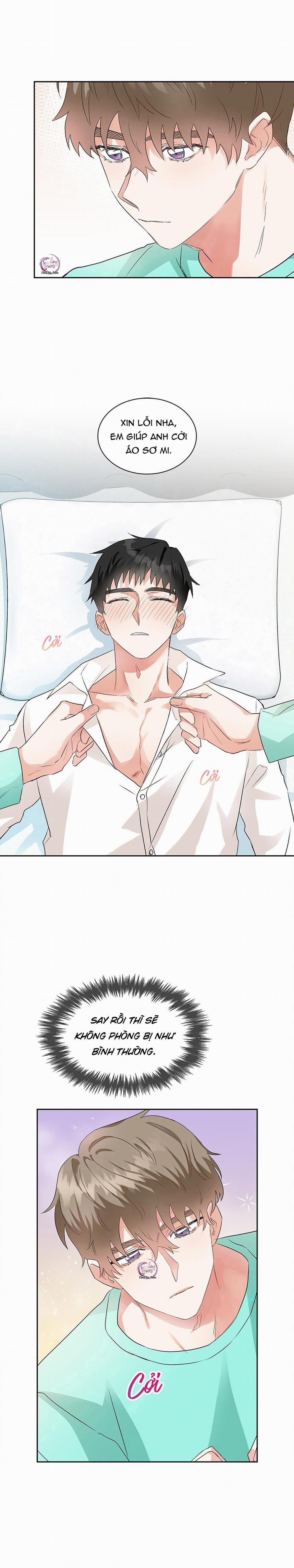 Mưa Rơi 5 trang 18