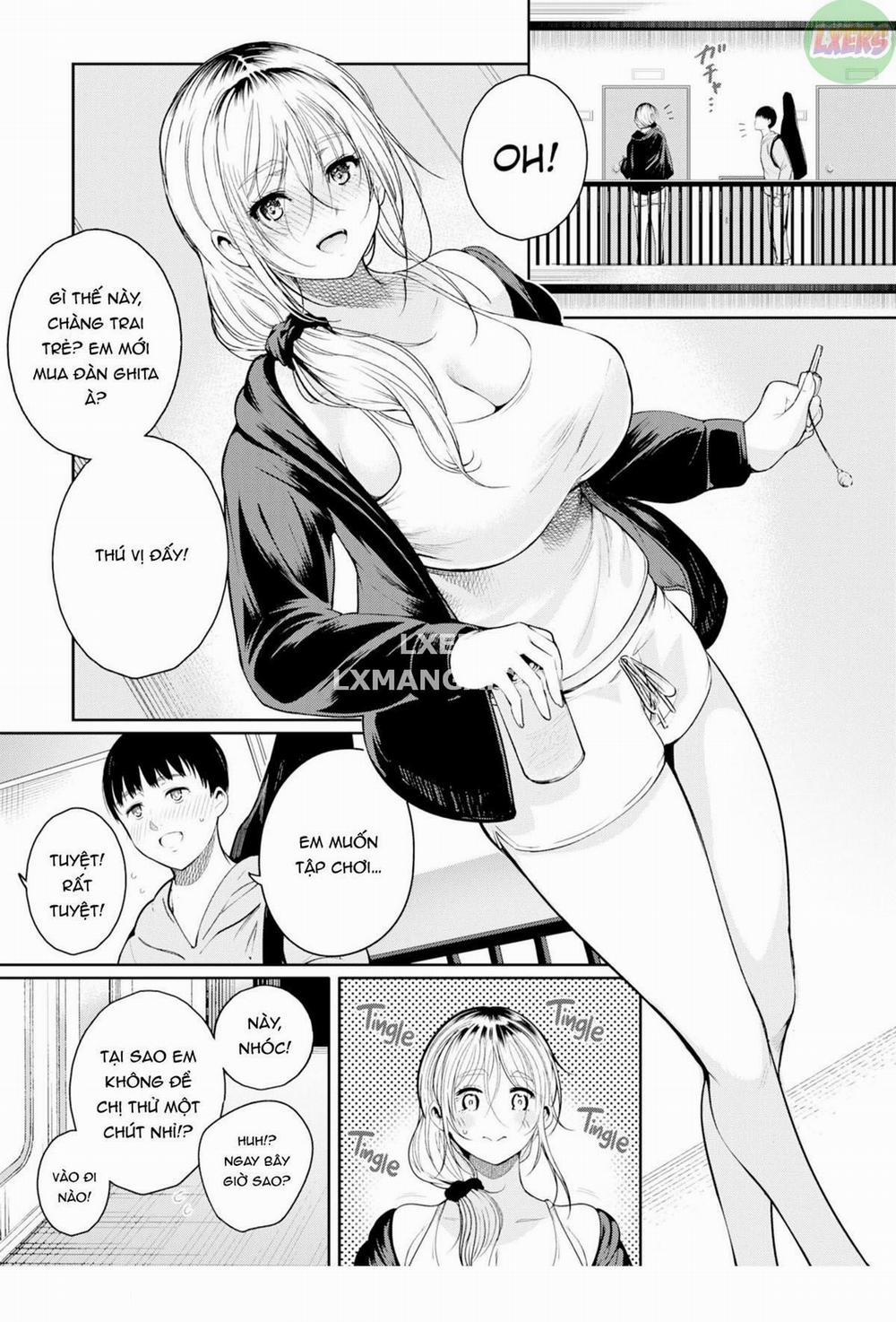 Mưa Rơi Oneshot trang 3