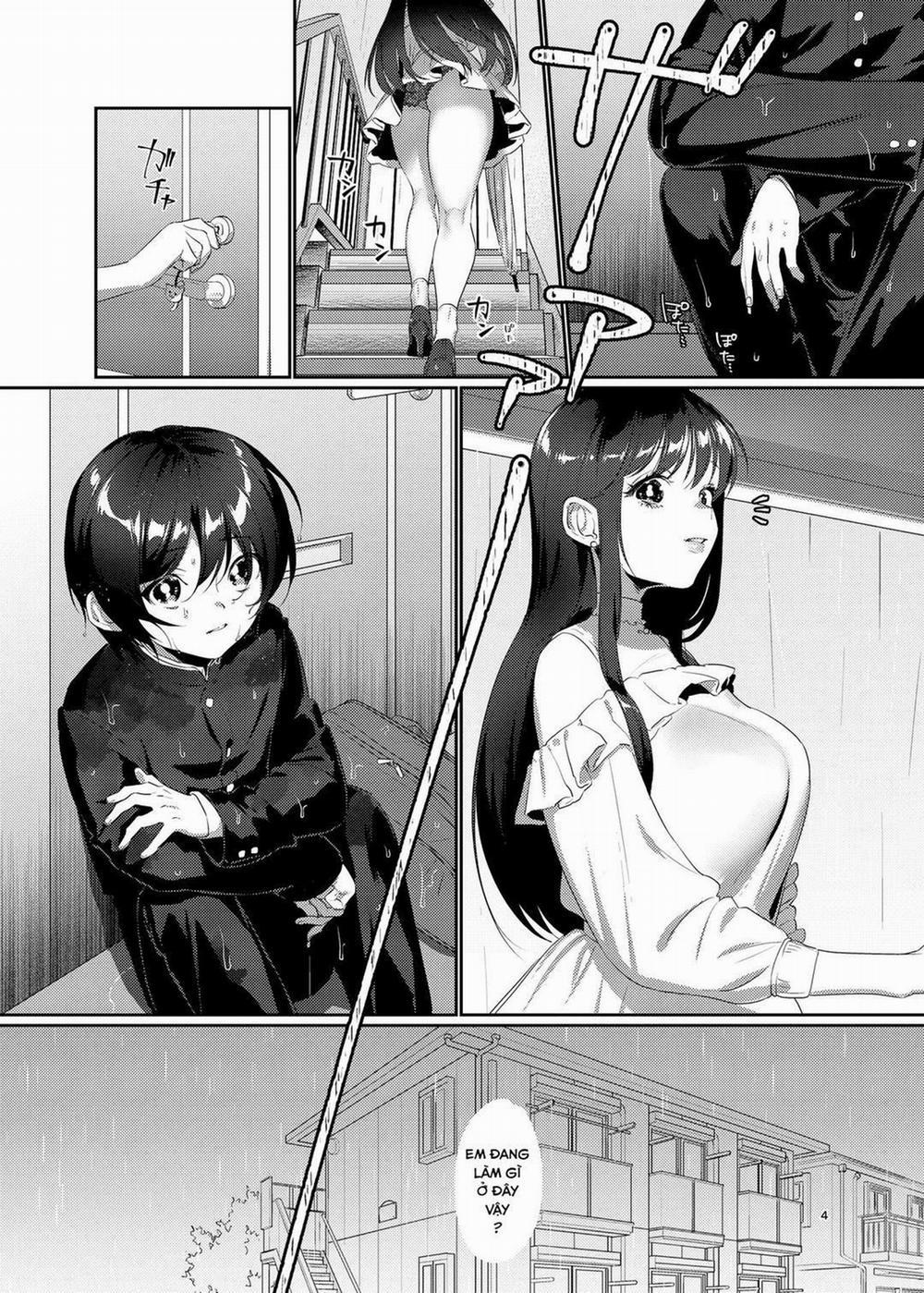 Mưa và chị gái hàng xóm 1 trang 3